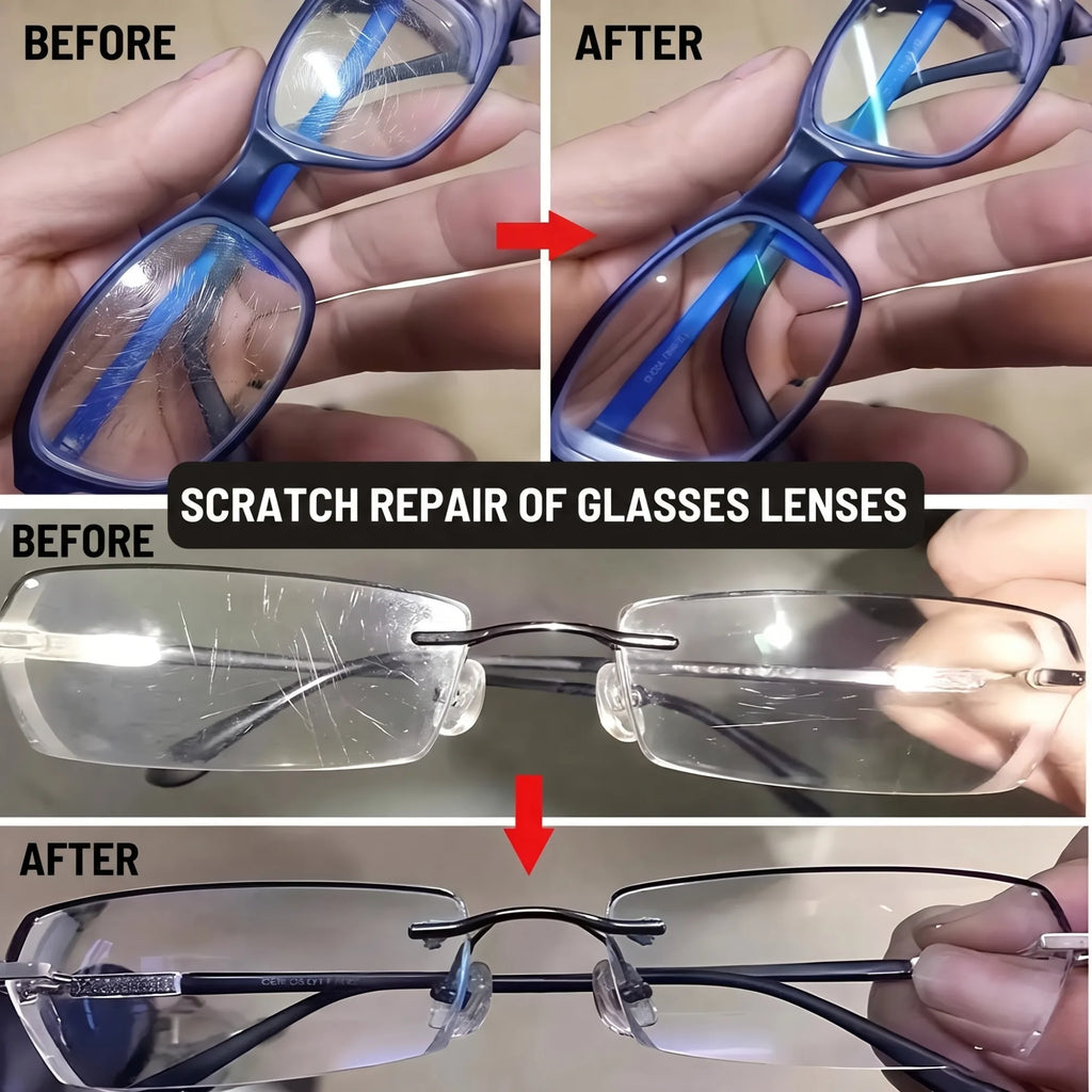 Scratch Repair Wax for Car Dashboard Screens, Glass and Acrylic