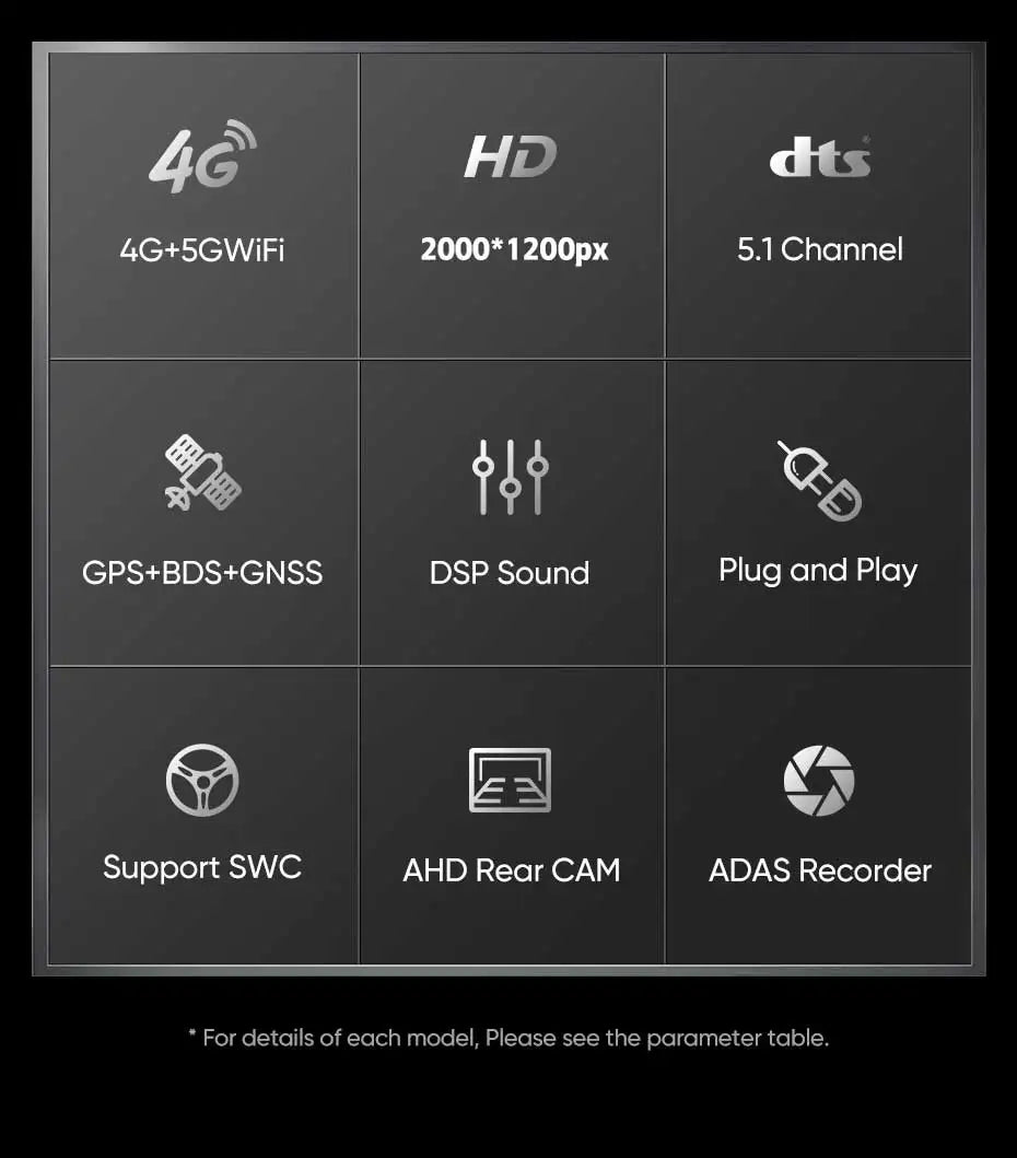 Chevy Malibu 2012-2015 CarPlay Receiver with 9" QLED Touchscreen - image 9