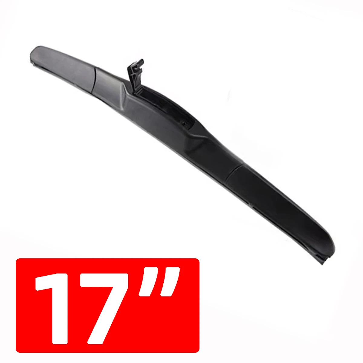 Universal Frameless Windshield Wiper Blade for J/U Hook Arms