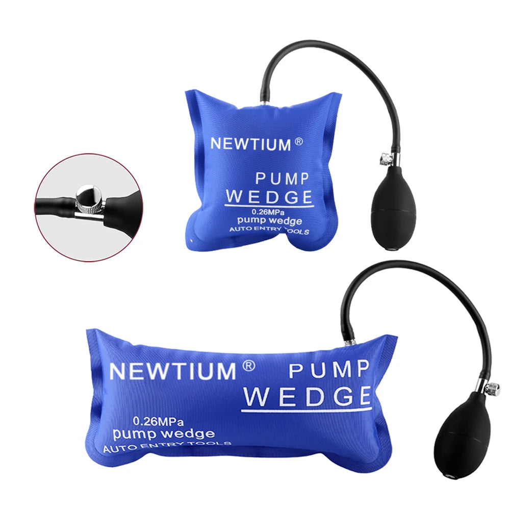 Inflatable Air Wedge Tool Pump - 135kg Lift for Door/Window Alignment - image 19