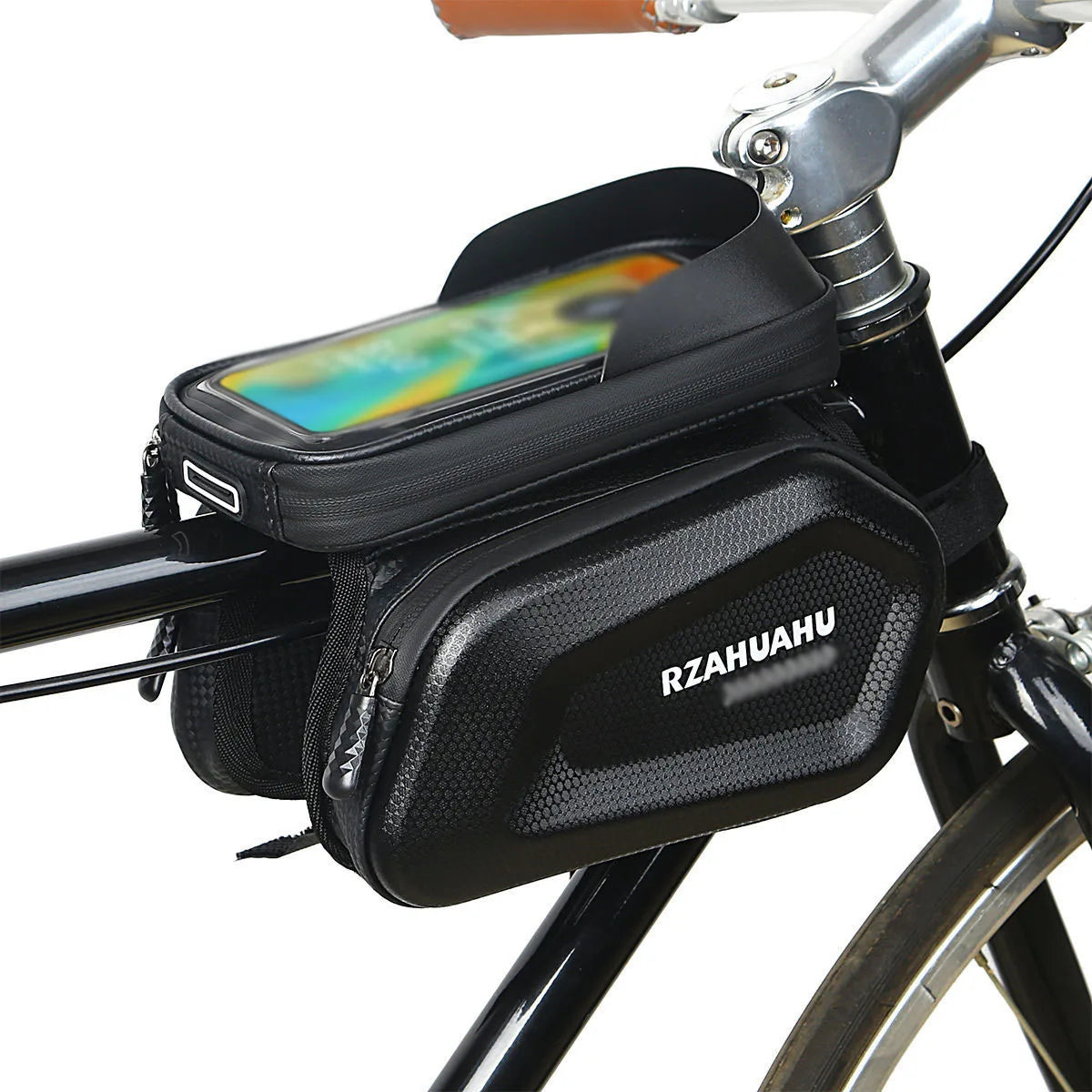 Bicycle Bag, Pipe Bag, Front Beam Bag,  Mountain Bike Front Bag, Mobile Phone Bag, Hanging Bag, Saddle Bag, Riding Bag