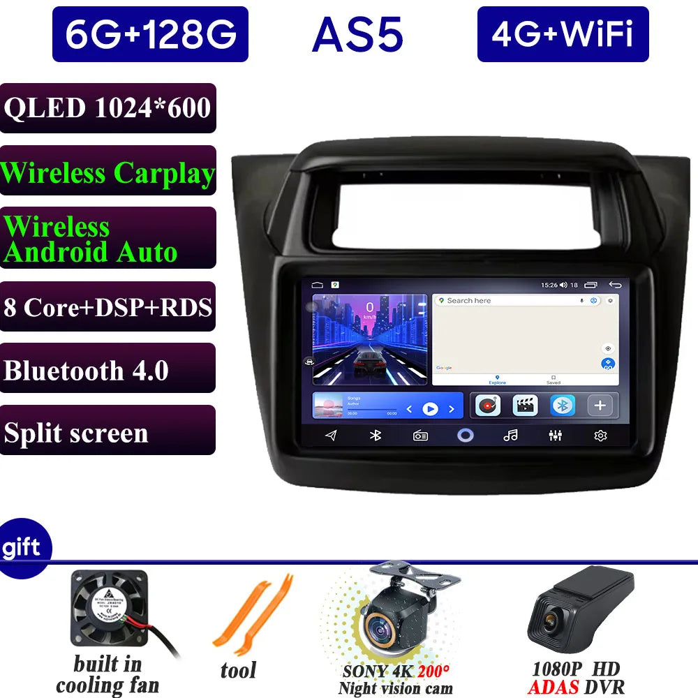 Mitsubishi Pajero Sport Carplay Radio GPS Navigation Bluetooth - image 11