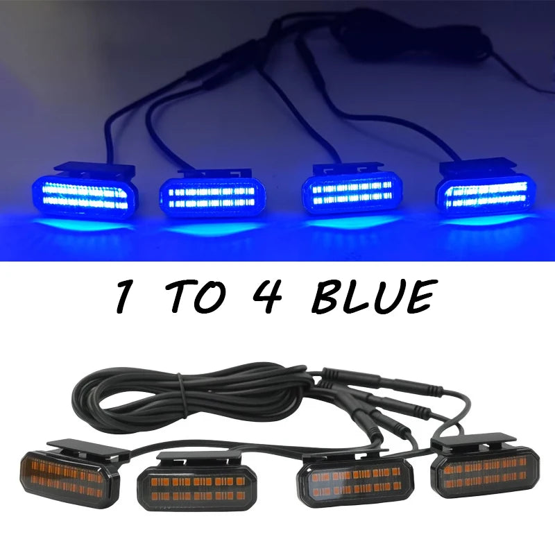 Ram 1500 Front Grille Amber DRL Lights - Daytime Running - image 15