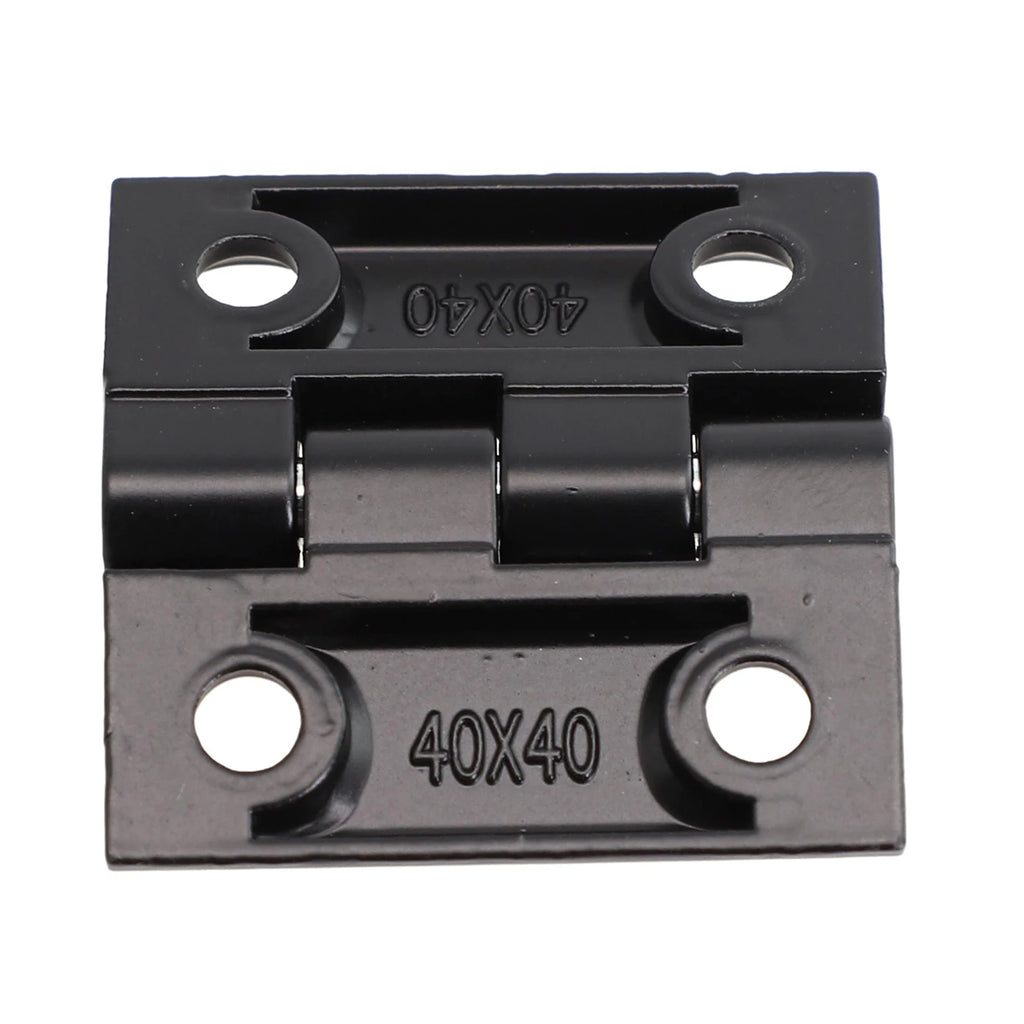 Black Metal Butt Hinges 40/50/60mm – Cabinet & Shed Hardware