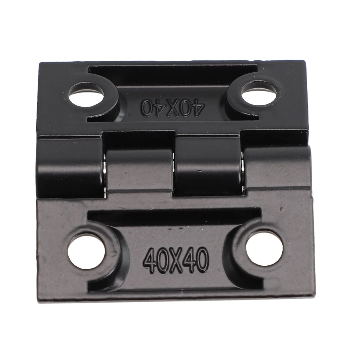 Black Metal Butt Hinges 40/50/60mm – Cabinet & Shed Hardware