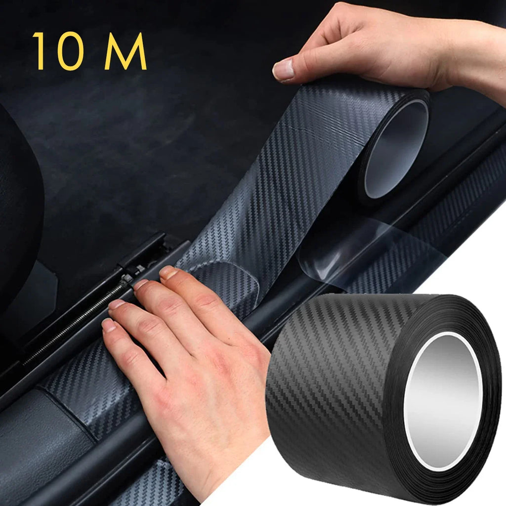 Nano Carbon Fiber Car Protection Tape – Scratch Resistant Trim