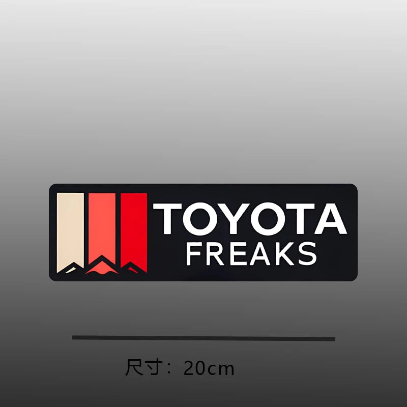 Toyota Land Cruiser Off-Road Body Sticker | Weatherproof Car Decal - image 7