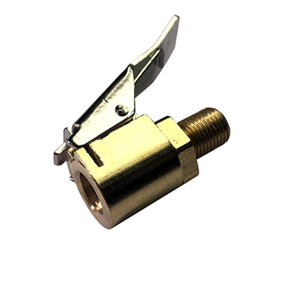 Tire Pump Nozzle Car Iatable Quick Connector Air Pump Thread Nozzle Car Tire Inflator Compressor Deflated Valve Adapter
