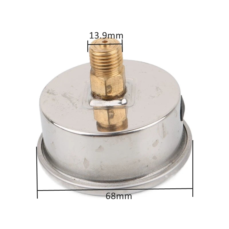 250 400Bar High Pressure Washer Car Wash Machine Pump Pressure Gauge Accessories Universal Washer Cleaning Machine Fittings