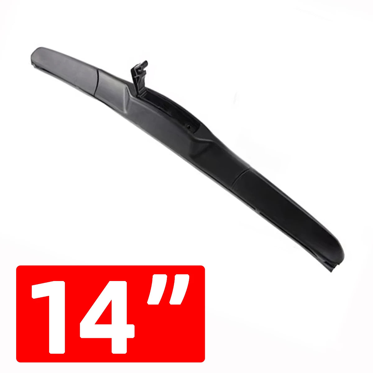 Universal Frameless Windshield Wiper Blade for J/U Hook Arms