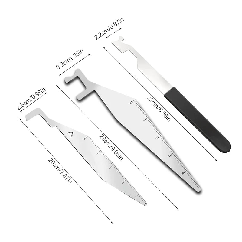 Heavy Duty Stainless Steel Pry Bar Tool for Emergency Rescue - image 5