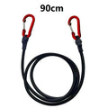 Heavy-Duty Bungee Strap with Carabiner Hooks