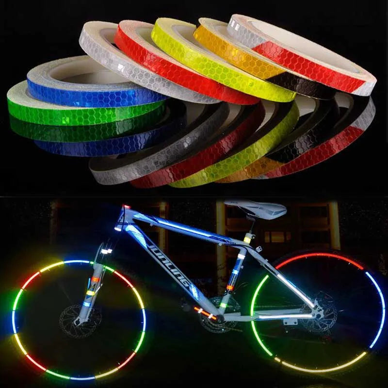 Reflective Warning Tape 8m Roll, 9 Colors - image 7