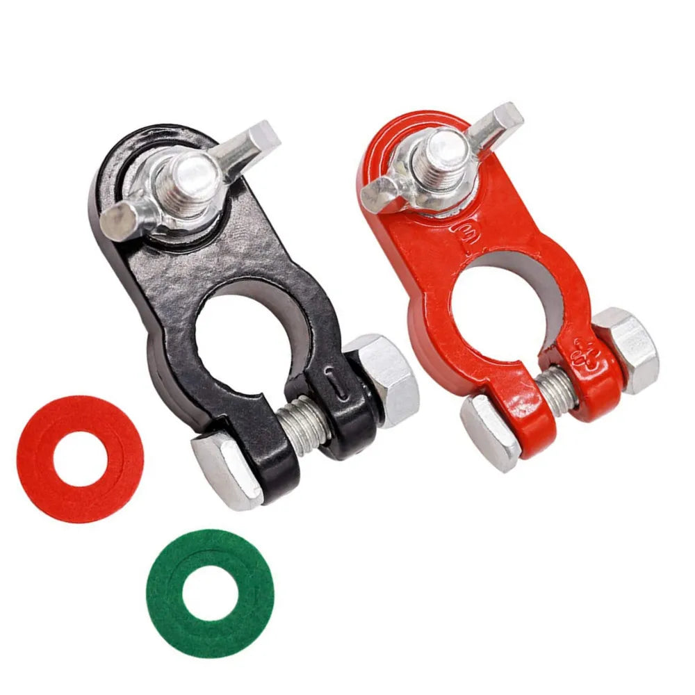 Heavy Duty Car Battery Terminal Connectors for Car, Caravan, Boat