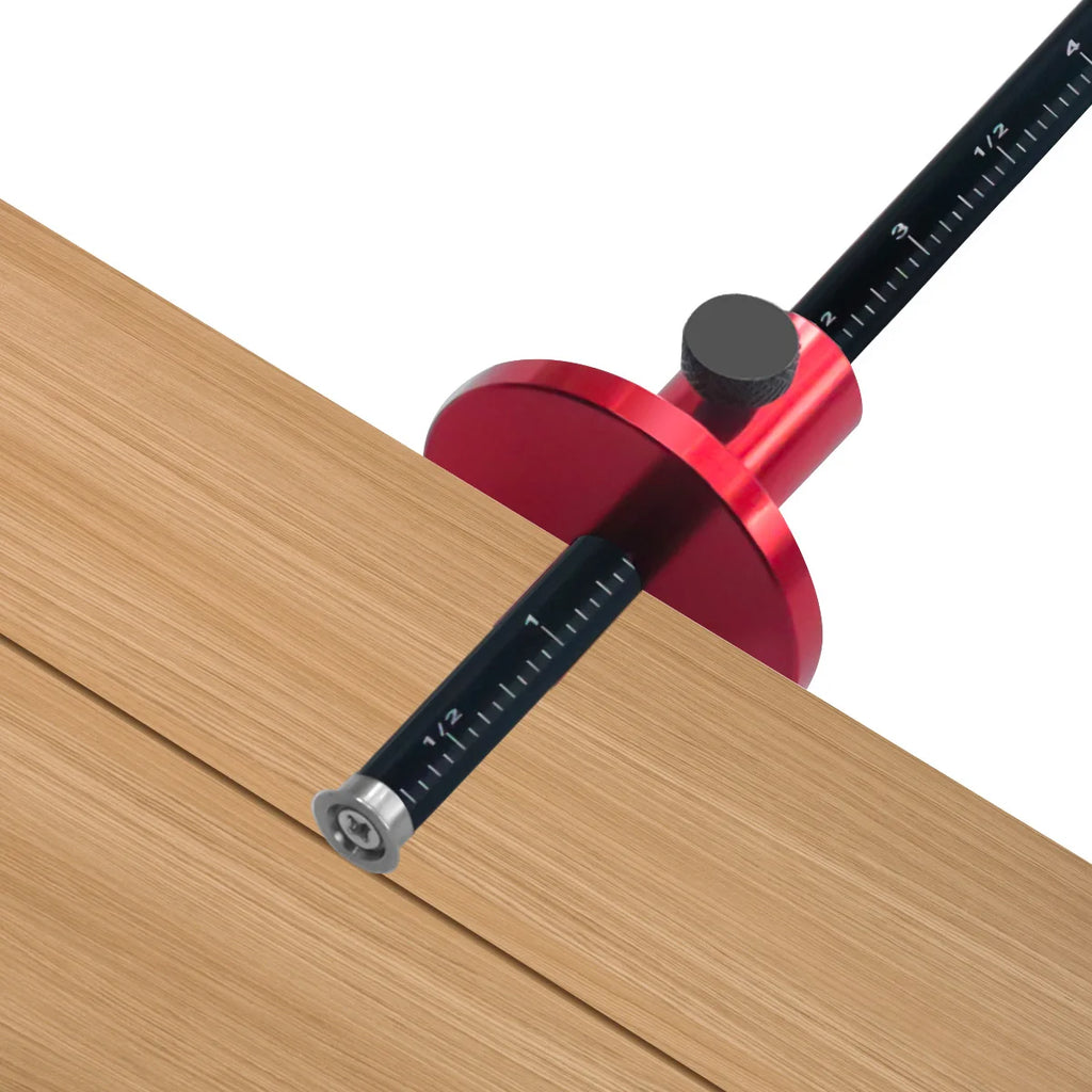 Woodworking Wheel Marking Gauge - Dual Scale Inch/mm Scriber - image 14