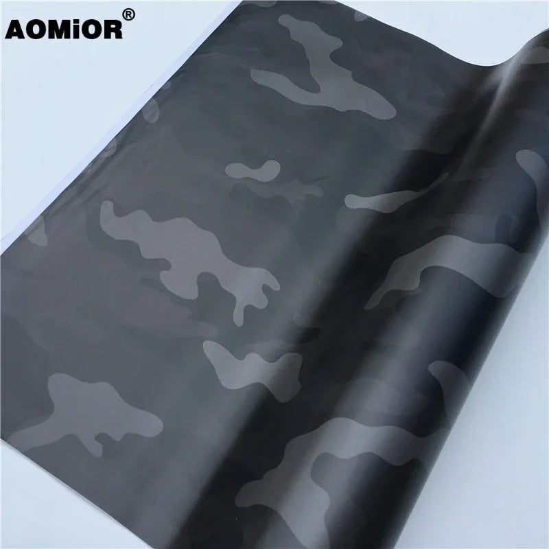 Camo Vinyl Wrap Film Roll - Car Motorcycle Laptop DIY Sticker - image 15