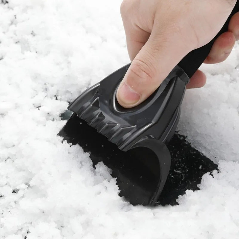 Car Ice Scraper Snow Shovel for Windshields - view 4
