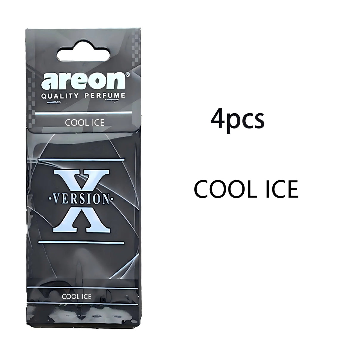 Car Air Freshener Rearview Mirror Hanging Decoration Set