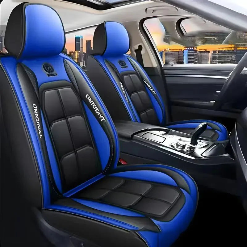 All-Inclusive Single Car Seat Cover for Driver or Passenger