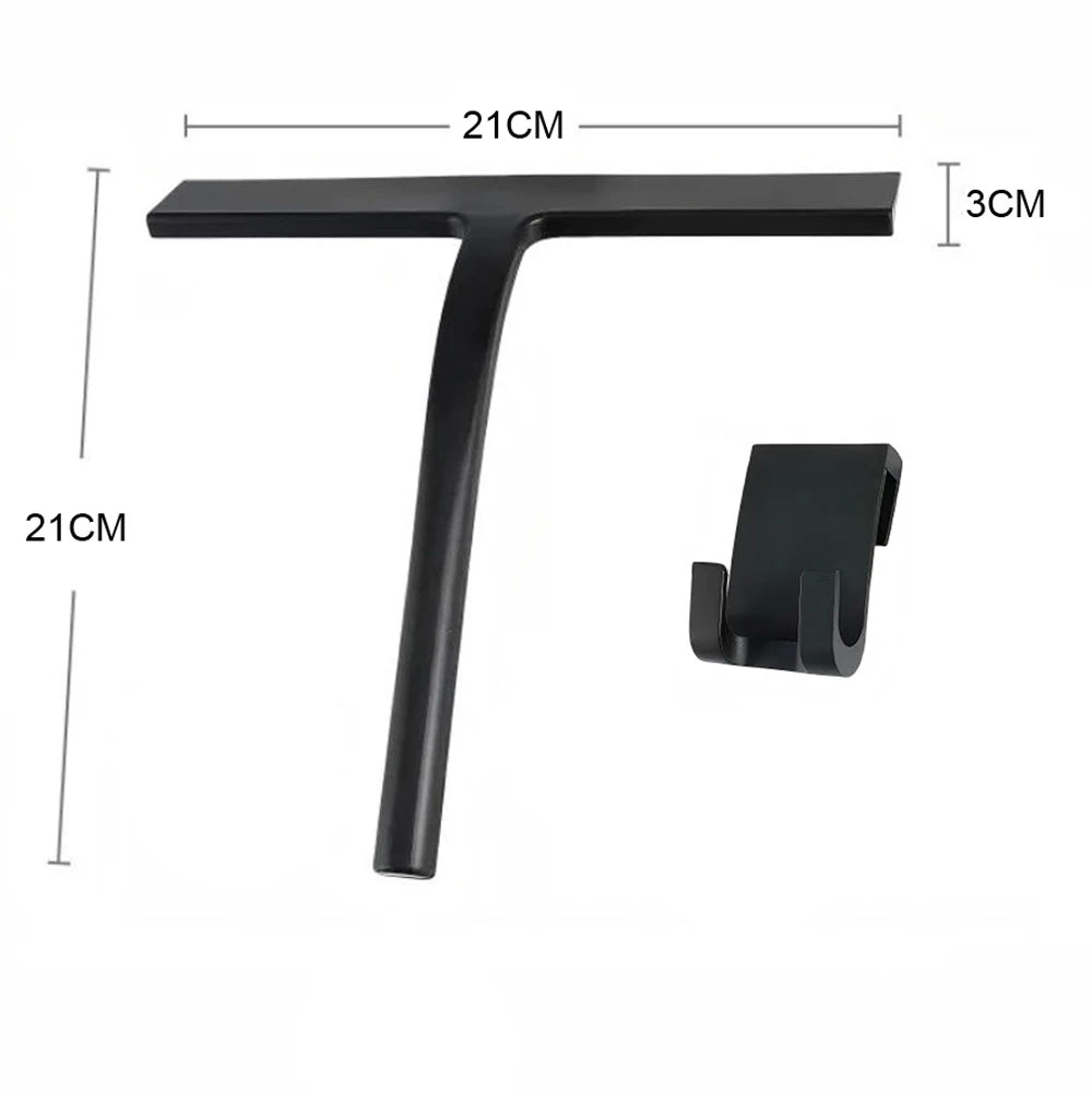 Silicone Shower Squeegee with Hanging Holder