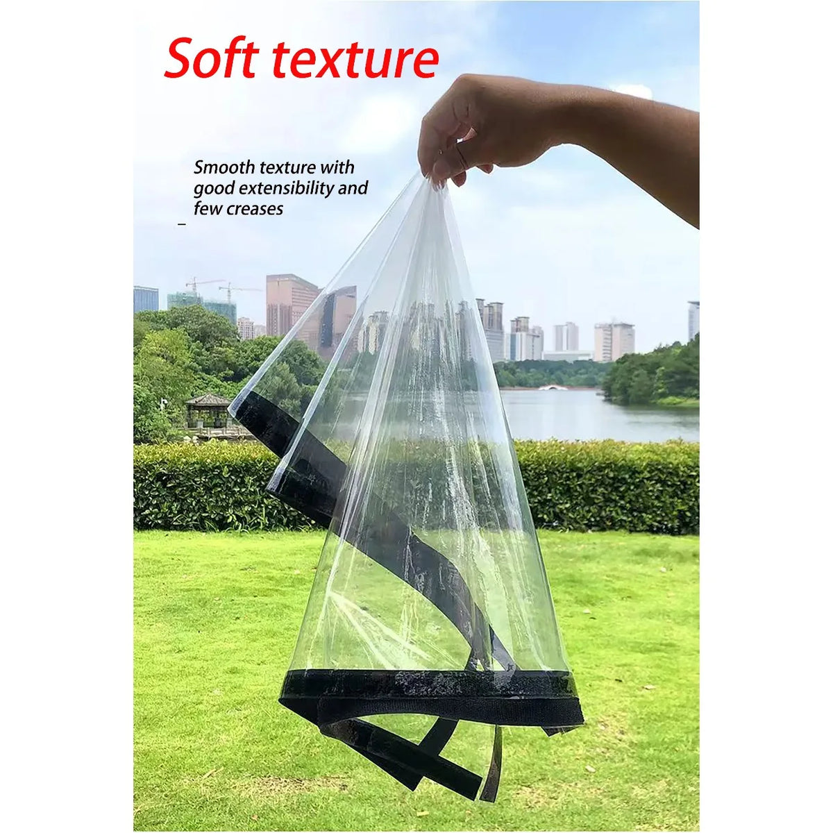 Winter Window Insulation Film – Clear, Energy-Saving