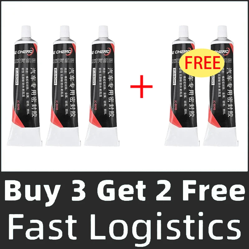 50ml Sealant Glue for Car Sealing Strips, Sunroof and Chassis - view 20
