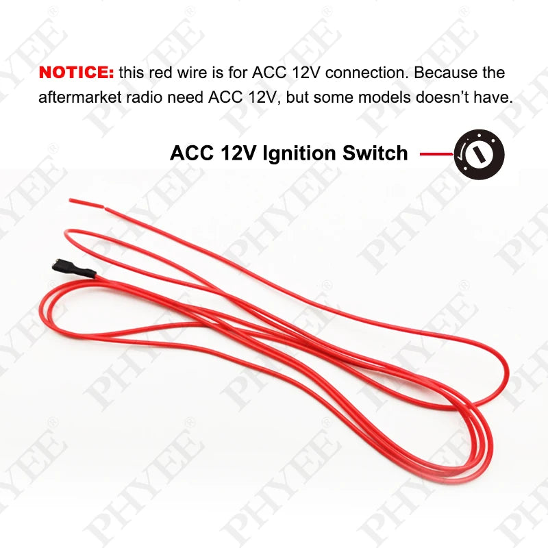 24-Pin Car Stereo Wiring Harness for Chevy GMC Buick Pontiac - image 4
