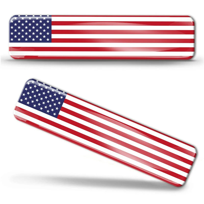 3D Reflective National Flag Decals for Car and Motorcycle - view 19