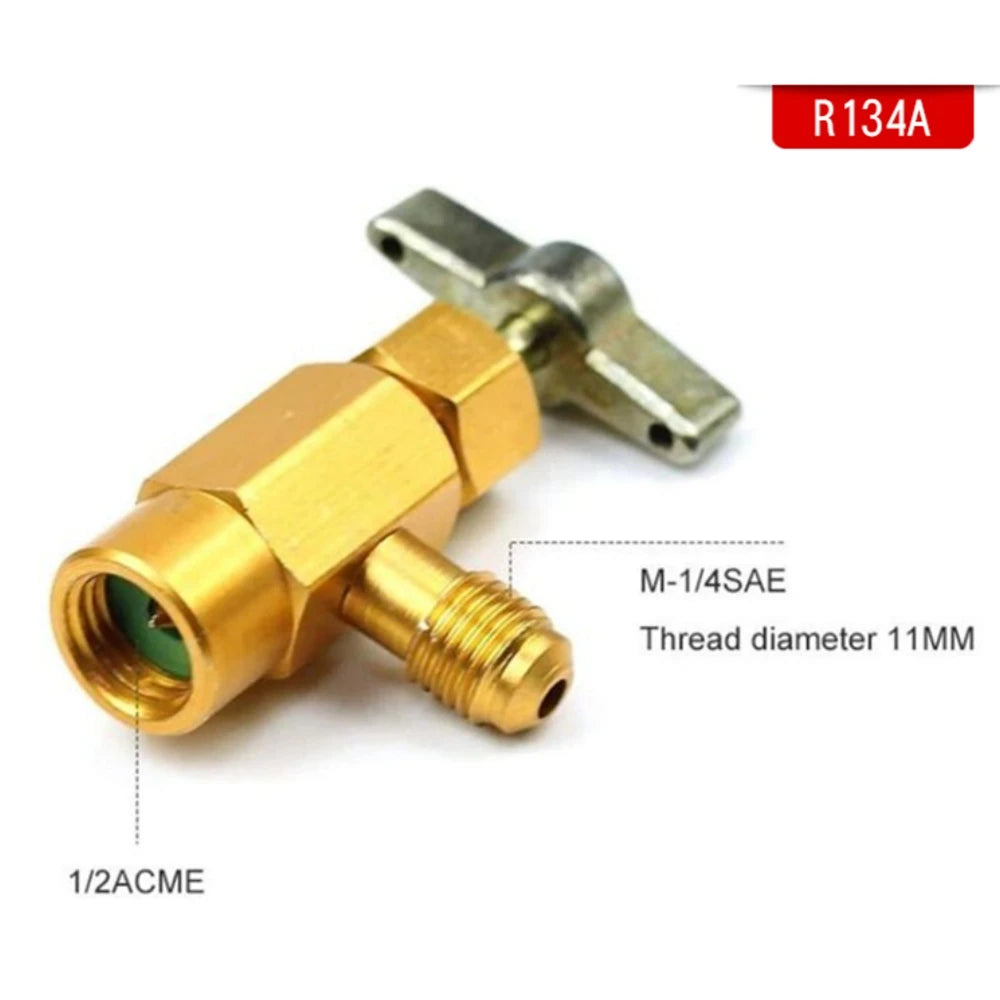 R134 Refrigerant Valve Opener Tool for HVAC Professionals - image 3