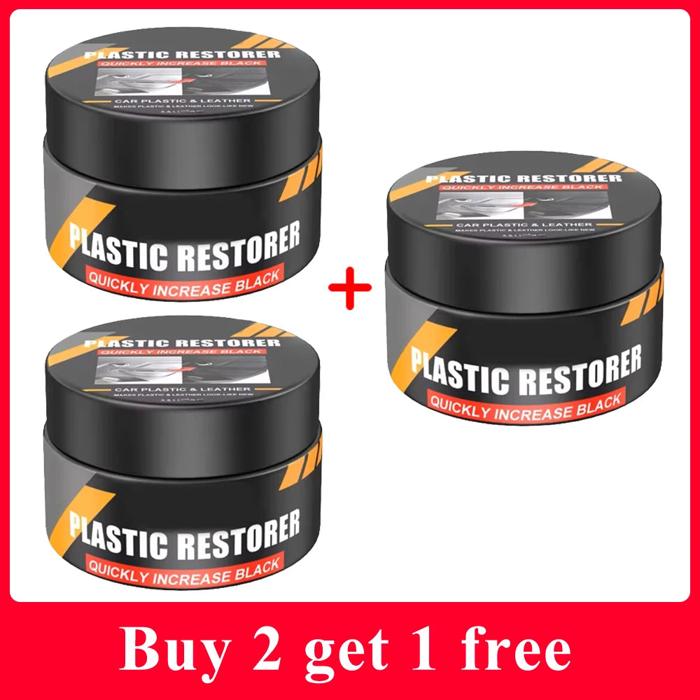 Plastic & Leather Car Restorer – UV Protection & Shine - image 12