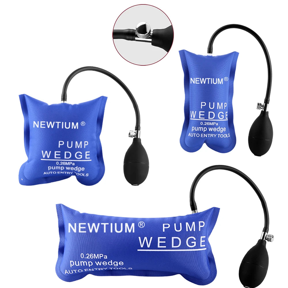 Inflatable Air Wedge Tool Pump - 135kg Lift for Door/Window Alignment - image 23