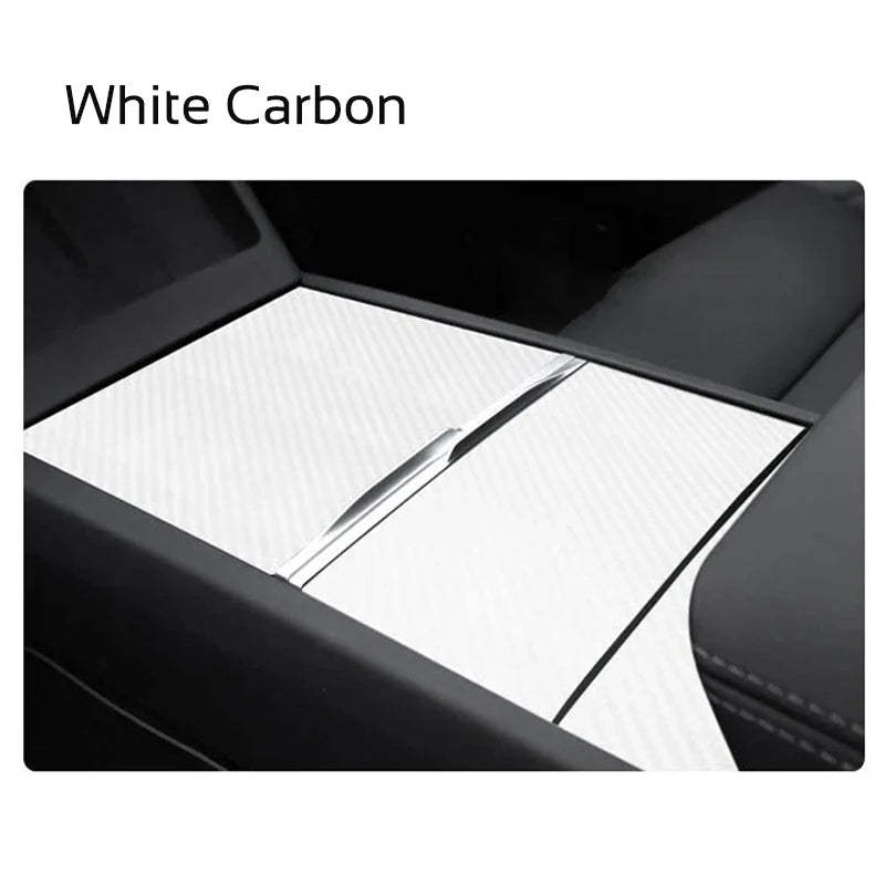 Center Console Protector Film for Tesla Model 3 Highland and Model Y Juniper