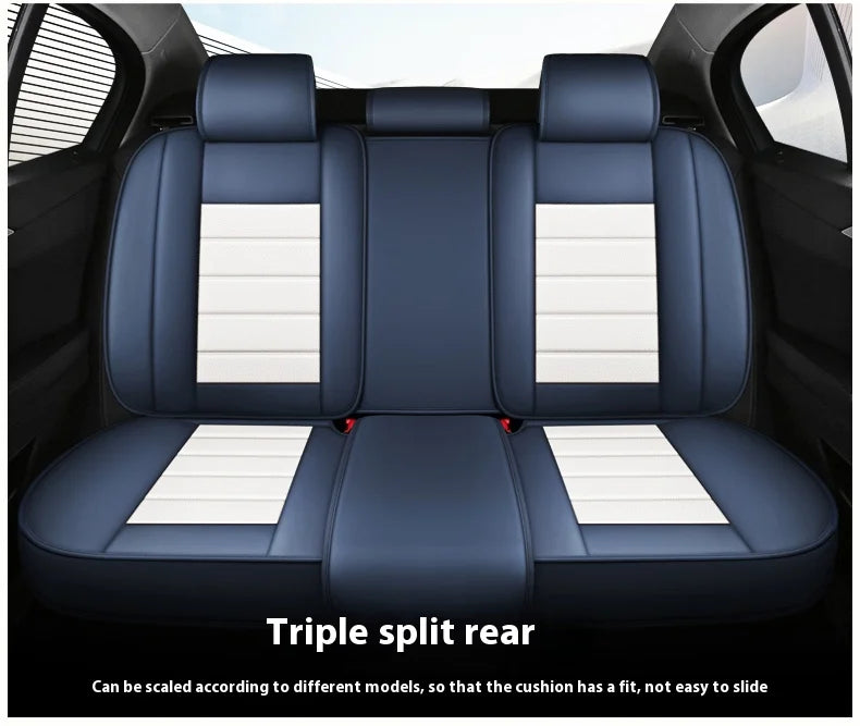 Universal Rear Bench Car Seat Cover for SUVs and Sedans