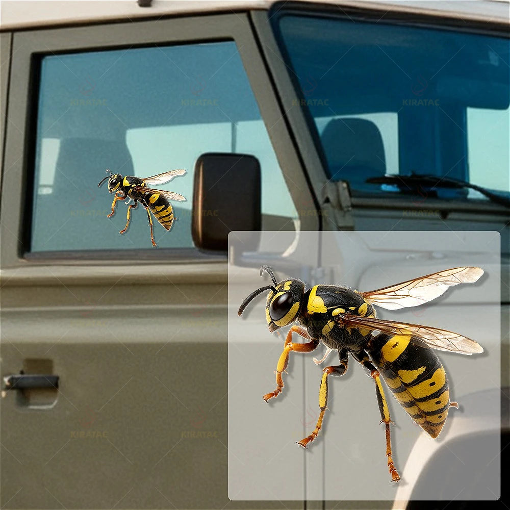Animal Motorcycle Vinyl Decals for Fairings, Tank and Windows - view 5