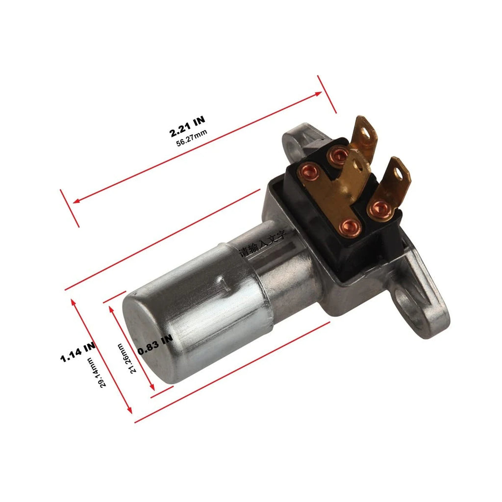 Floor-Mount Headlight Dimmer Switch for Classic GM Chevy GMC - image 4