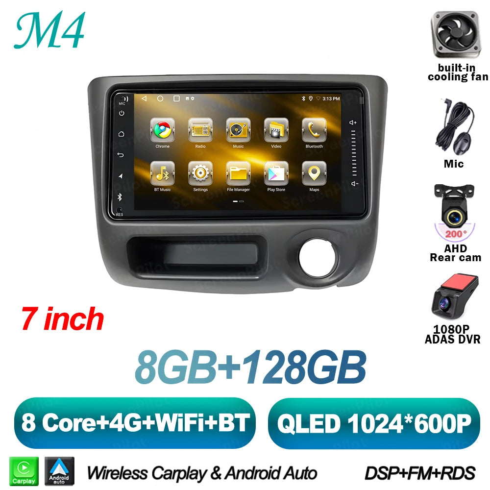 Toyota Vitz Yaris 1999-2005 7" Android 16 Multimedia Player - image 9