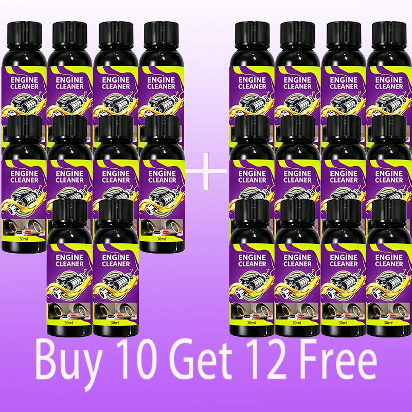 Catalytic Converter Cleaner and Carbon Deposit Remover Additive - view 8