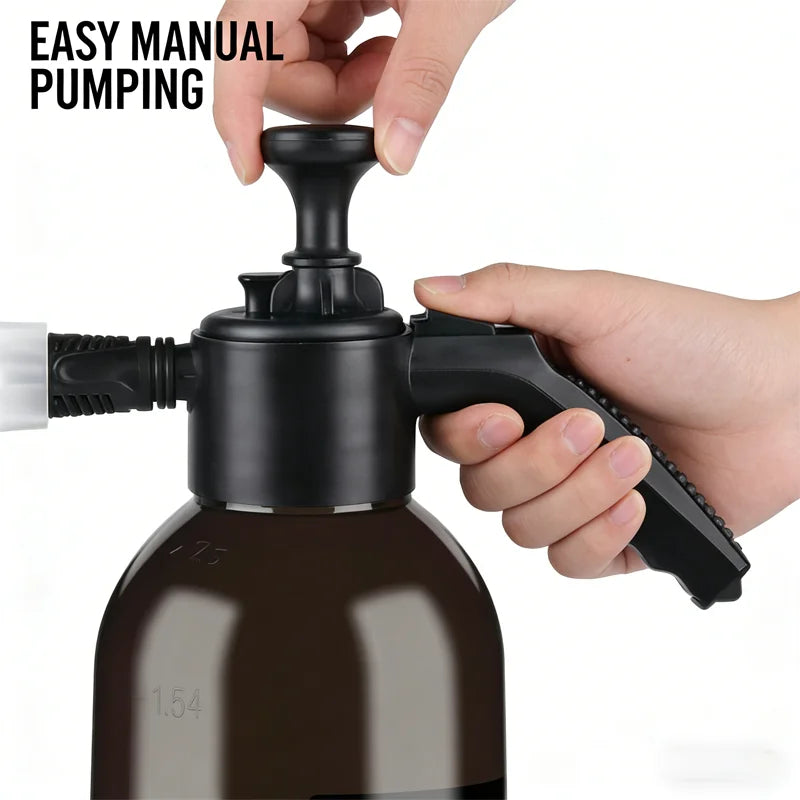 2L High-Pressure Foam Spray Bottle for Car Wash & Home Cleaning - image 4