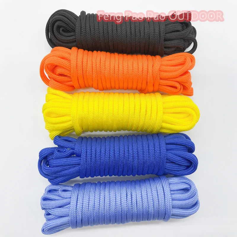 4mm 7-Strand Paracord, 5–100M – Survival Cord