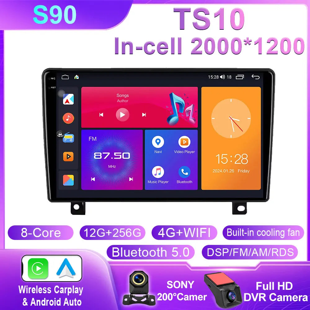 9-Inch Android Car Radio GPS for Opel Astra H - image 7