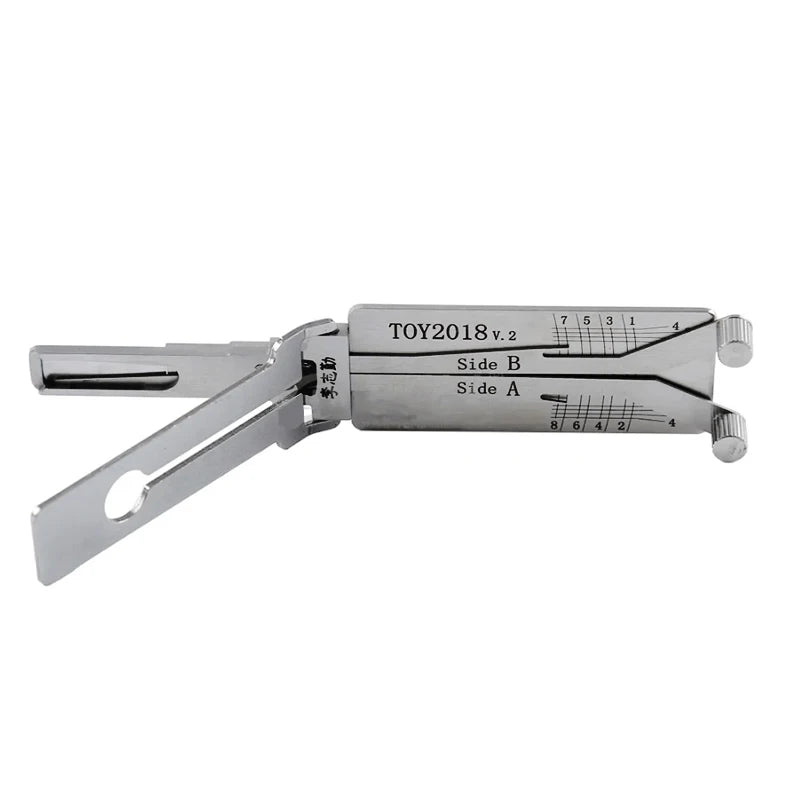 2in1 Car Key Decoder Tool for Locksmith HU66 HU92 HU100 HY20 - image 38