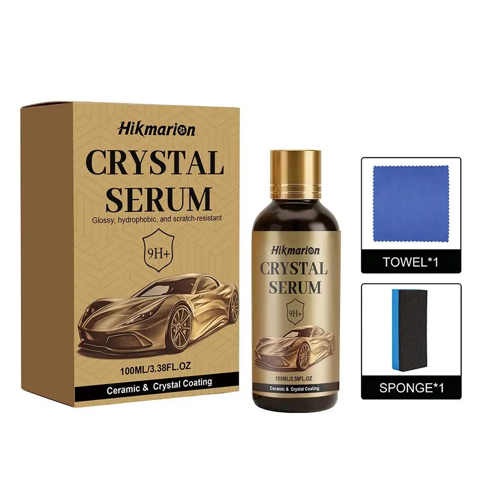 Ceramic Car Coating Kit with Towel and Sponge