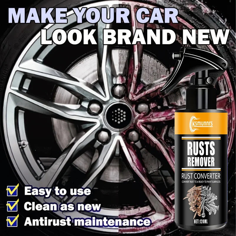 Car Rust Prevention Spray 100ml - Corrosion & Oxidation Protection - image 2