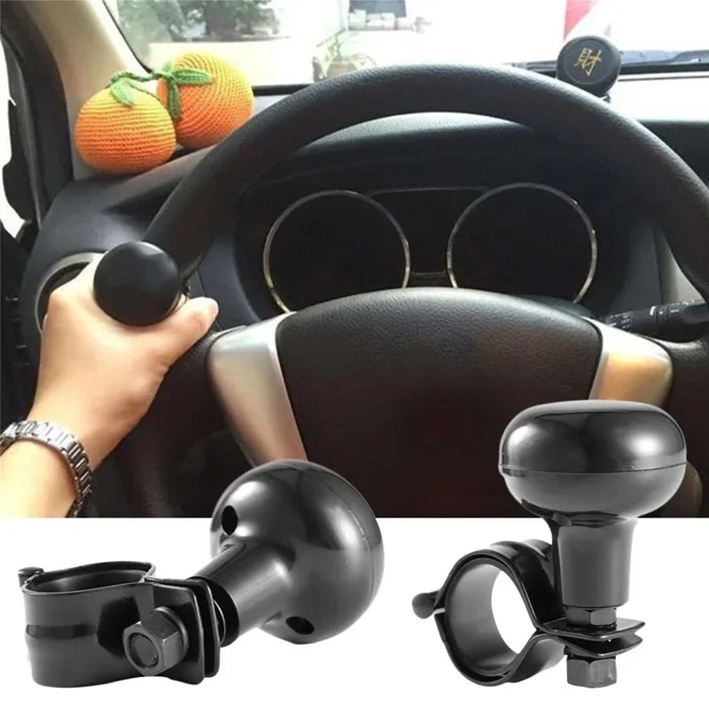 Heavy Duty Steering Wheel Spinner Knob for Trucks & Cars, Anti-Slip