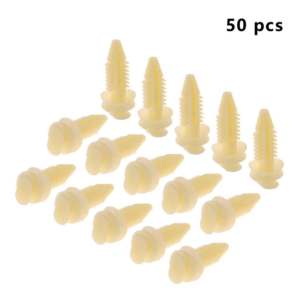 50 Pack Interior Door Trim Panel Clips for Chevy GMC Trucks - image 5