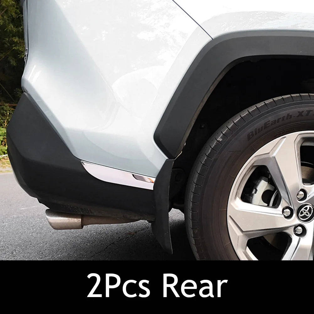 Stainless Steel Bumper Trim for Toyota RAV4 2019-2022 - image 12