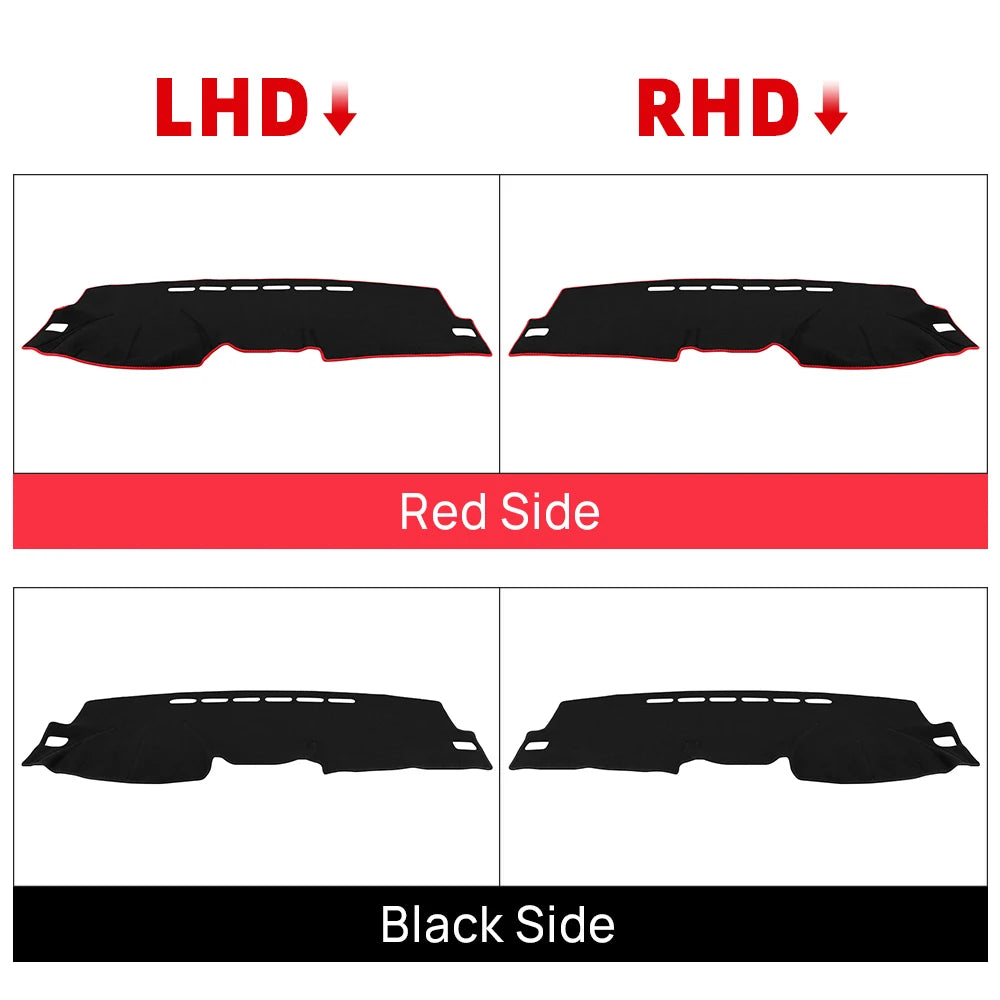 Toyota Corolla Dashboard Cover Mat (2006-2013) - UV Protection - image 5