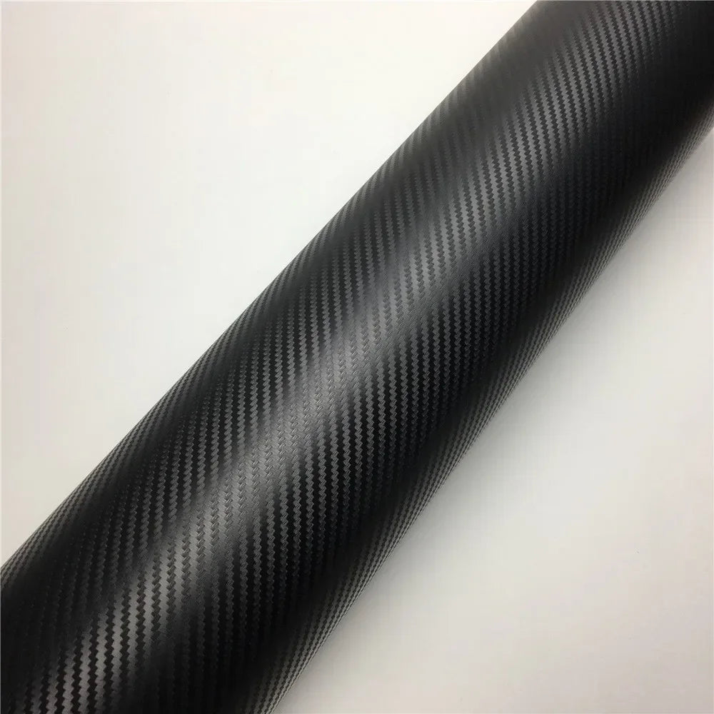 Carbon Fiber Vinyl Wrap - DIY Glossy Film for Cars & Laptops - image 8