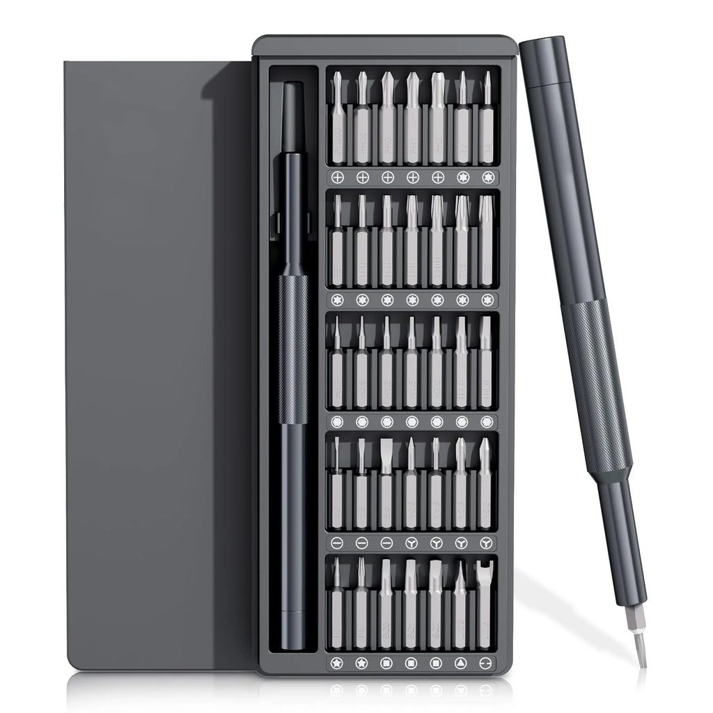 36-Bit S2 Precision Screwdriver Set – Magnetic Repair Kit