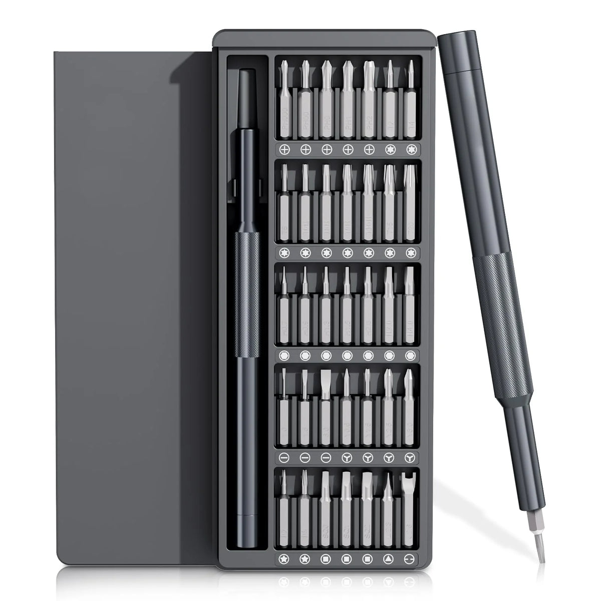 36-Bit S2 Precision Screwdriver Set – Magnetic Repair Kit